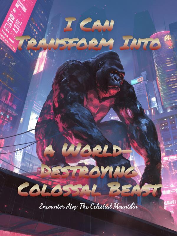I Can Transform Into a World-Destroying Colossal Beast