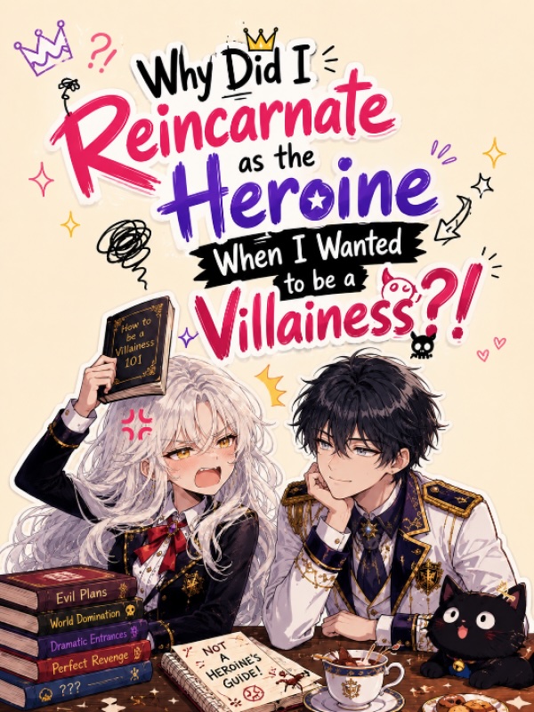 Why Did I Reincarnate as the Heroine When I Wanted to Be a Villainess?