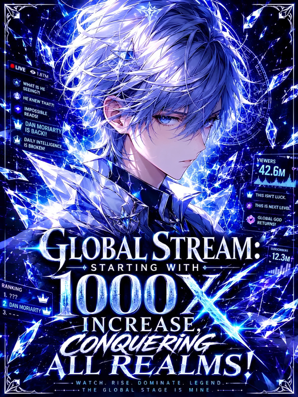 Global Stream: Starting with 1,000X Increase, Conquering All Realms!