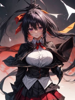 DxD: I Steal Luck
