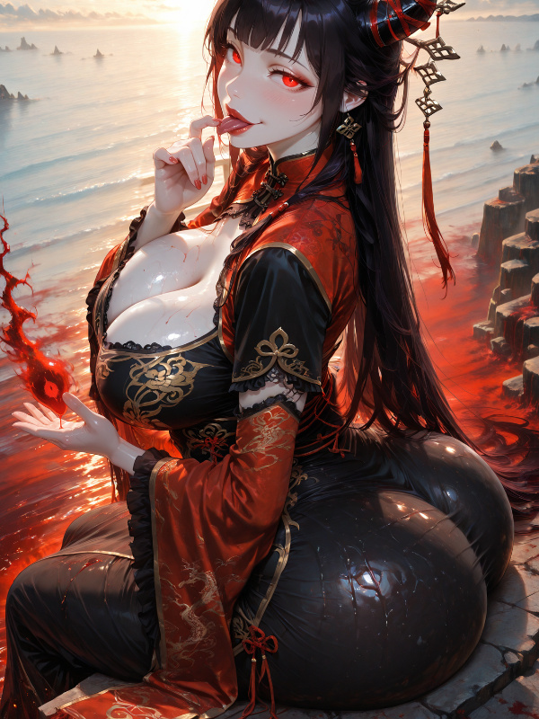 The Corruption Dragon God: Lust System